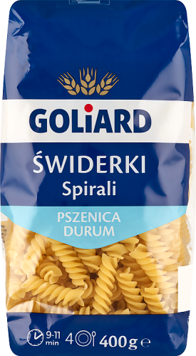 Goliard Makaron świderki 400 g