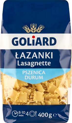 Goliard Makaron łazanki 400 g