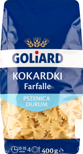 Goliard Makaron kokardki 400 g