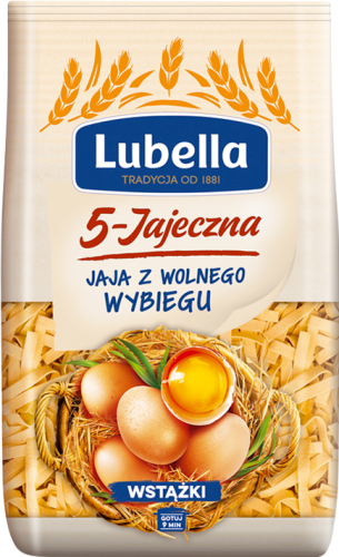 Lubella 5-Jajeczna Makaron wstążki 400 g