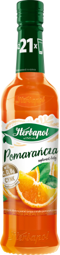 Herbapol Suplement diety pomarańcza 420 ml