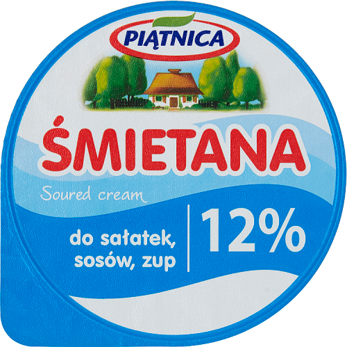 Piątnica Śmietana 12% 200 g