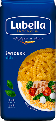 Lubella Makaron świderki 400 g