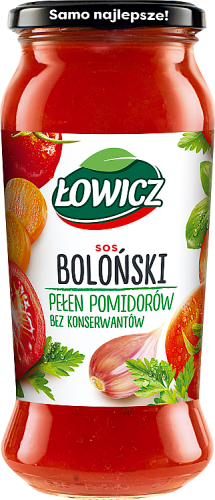 Łowicz Sos boloński 500 g
