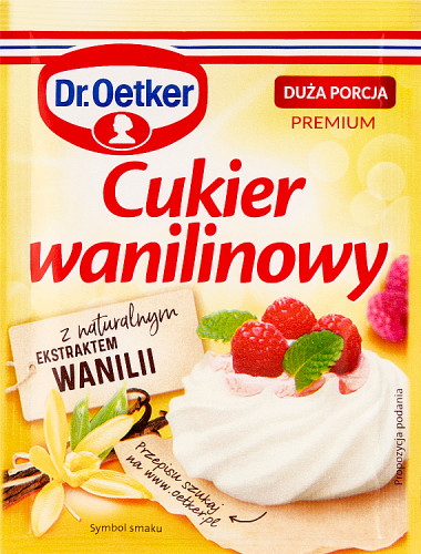Dr. Oetker Cukier wanilinowy 16 g