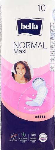 Bella Normal Maxi Podpaski higieniczne 10 sztuk