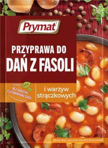 Prymat Przyprawa do dań z fasoli i warzyw strączkowych 20 g