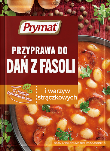 Prymat Przyprawa do dań z fasoli i warzyw strączkowych 20 g