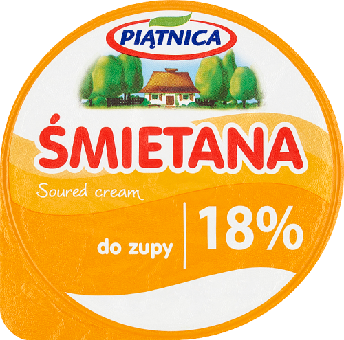 Piątnica Śmietana do zupy 18% 200 g