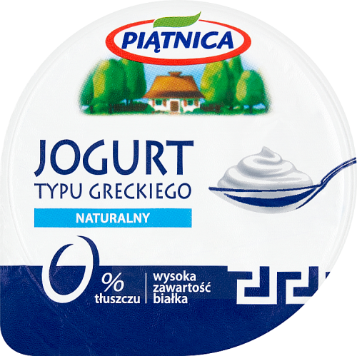 Piątnica Jogurt typu greckiego naturalny 150 g