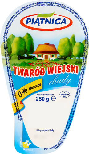Piątnica Twaróg wiejski lekki 250 g