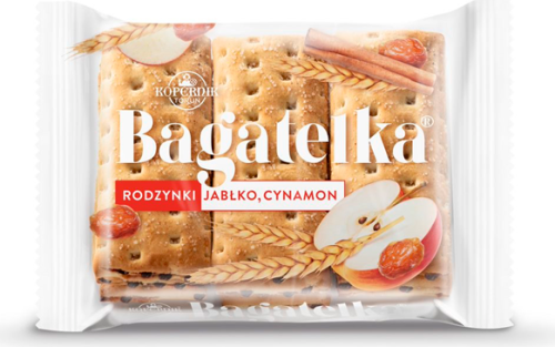 Kopernik Bagatelka Mini szarlotka 135 g