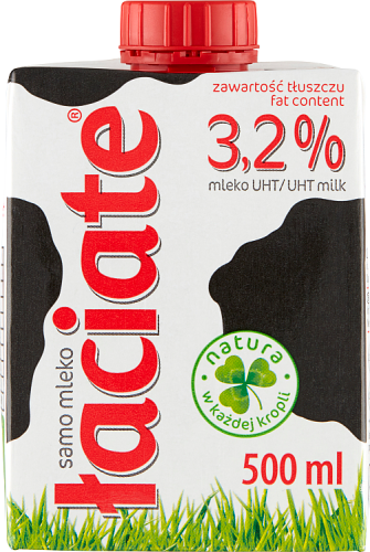 Łaciate Mleko UHT 3,2 % 500 ml