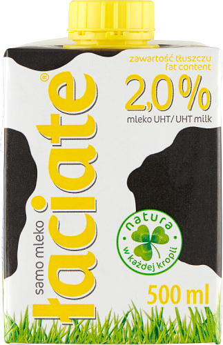 Łaciate Mleko UHT 2,0 % 500 ml
