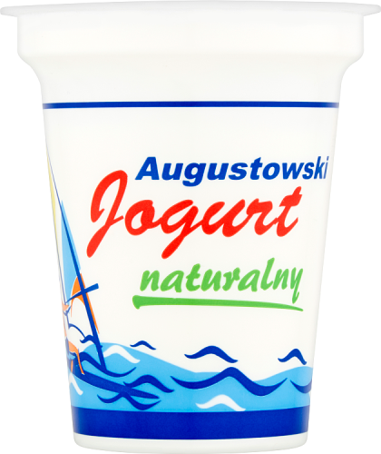 Mlekpol Jogurt Augustowski naturalny 150 g