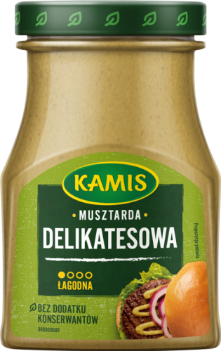 Kamis Musztarda delikatesowa 185 g