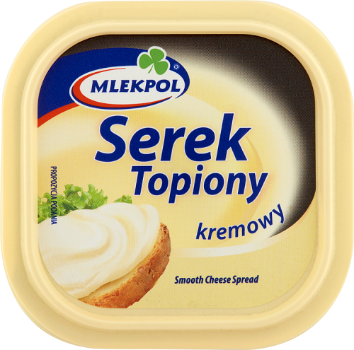 Mlekpol Serek topiony kremowy 100 g