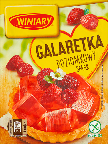 Winiary Galaretka poziomkowy smak 71 g