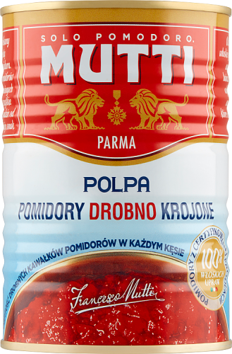 Mutti Pomidory drobno krojone 400 g