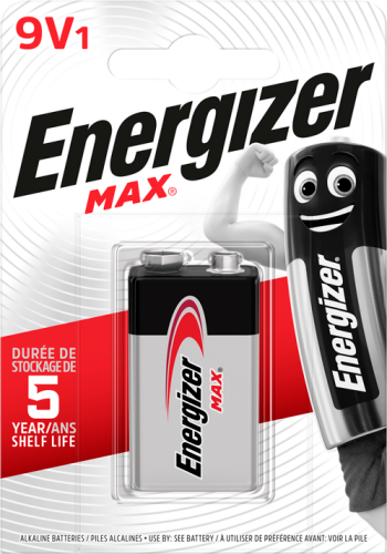 Energizer Max 6LR61 9 V Bateria alkaliczna