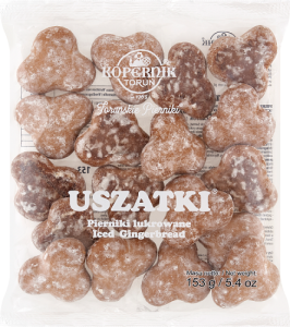 Kopernik Toruńskie Pierniki Uszatki 153 g