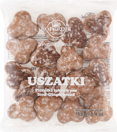 Kopernik Toruńskie Pierniki Uszatki 153 g