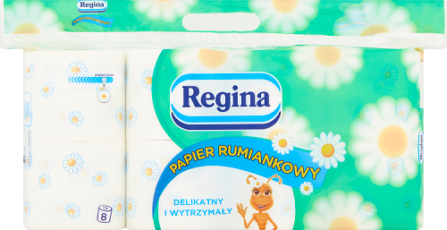 Regina Papier Rumiankowy 8 rolek