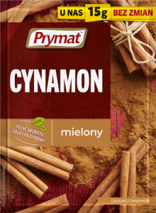 Prymat Cynamon mielony 15 g
