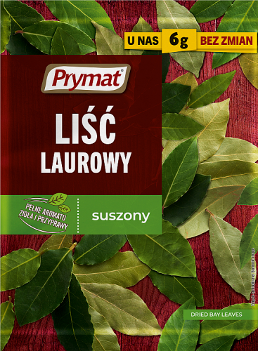 Prymat Liść laurowy suszony 6 g
