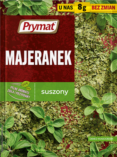 Prymat Majeranek suszony 8 g