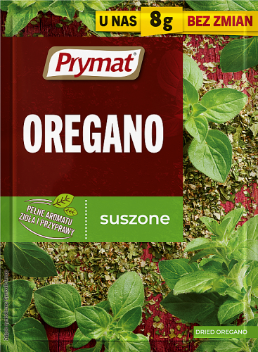 Prymat Oregano suszone 8 g