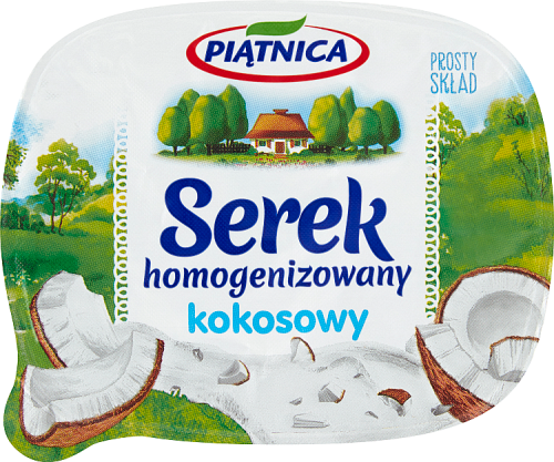 Piątnica Serek homogenizowany kokosowy 150 g