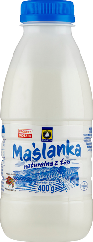 Maślanka naturalna 400 g