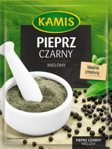 Kamis Pieprz czarny mielony 16 g