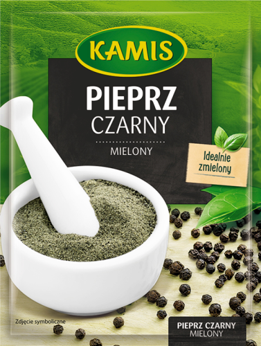 Kamis Pieprz czarny mielony 16 g