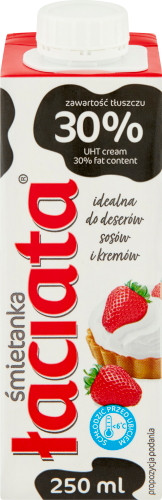 Łaciata Śmietanka 30% 250 ml