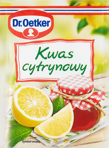 Dr. Oetker Kwas cytrynowy 20 g