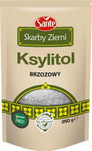 Sante Skarby Ziemi Ksylitol fiński-brzozowy 250 g
