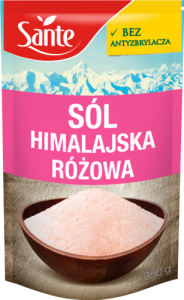 Sante Sól himalajska różowa 350 g