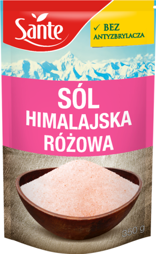 Sante Sól himalajska różowa 350 g