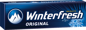 Winterfresh Original Guma do żucia bez cukru 14 g (10 drażetek)