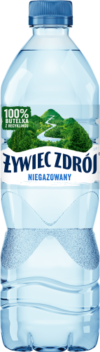 Żywiec Zdrój Niegazowany Woda źródlana 500 ml