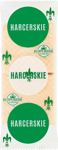 Kopernik Harcerskie Wafle przekładane kremem o smaku cytrynowym 80 g